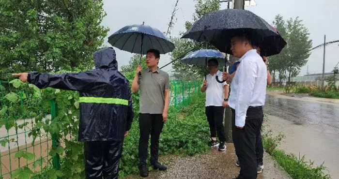 港发投集团：靠前监督筑牢防汛“纪律”堤坝